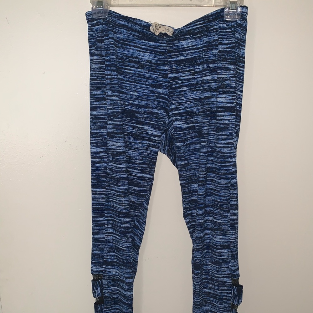 Eye Candy Blue Leggings